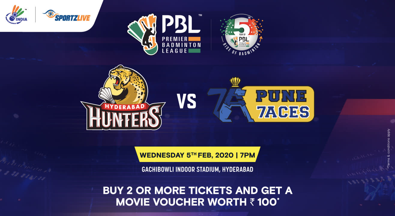 PBL 2020: Hyderabad Hunters vs Pune 7Aces