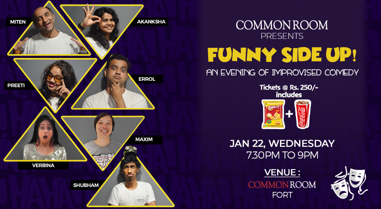 Common Room presents - Funny Side Up! 