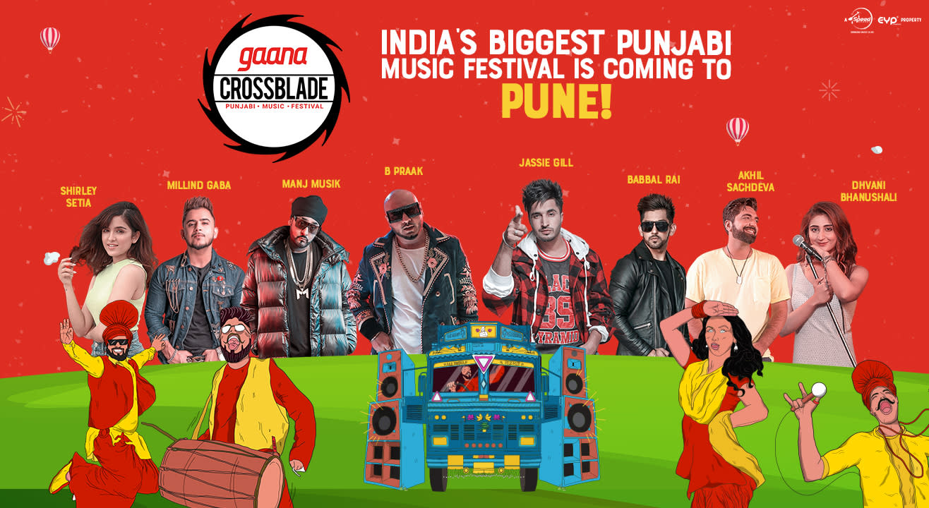 Gaana Crossblade Music Festival | Pune