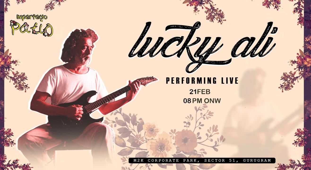 Lucky Ali Live In A Concert