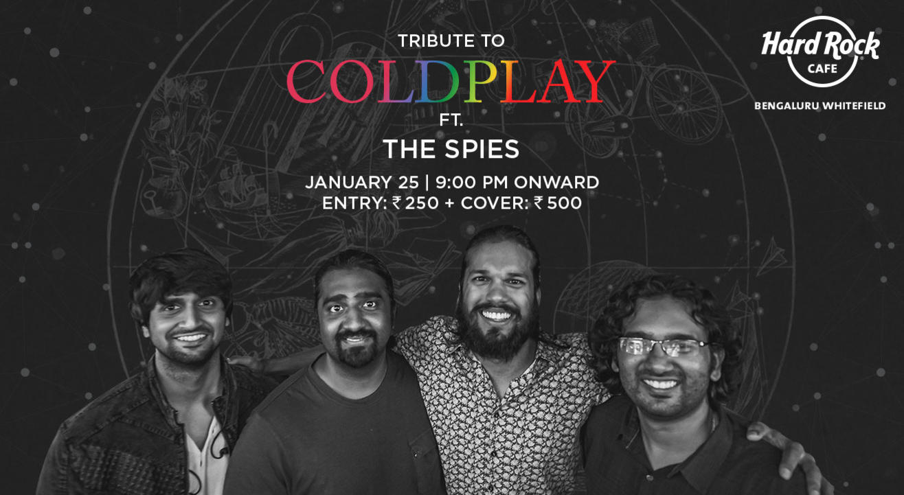 Tribute to Coldplay ft. The Spies