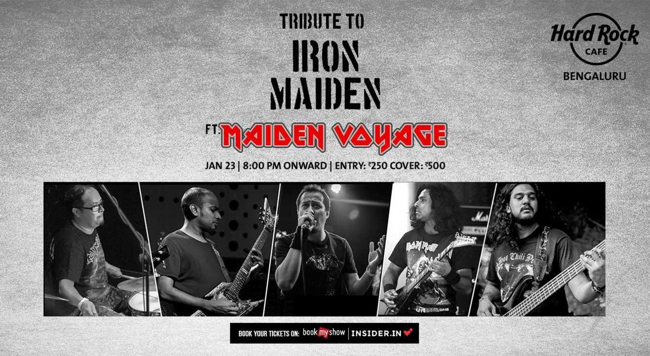 Tribute to Iron Maiden  ft. The Maiden Voyage 