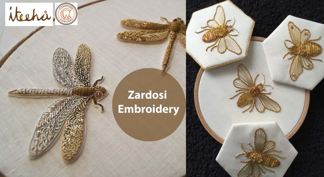 Zardosi Embroidery