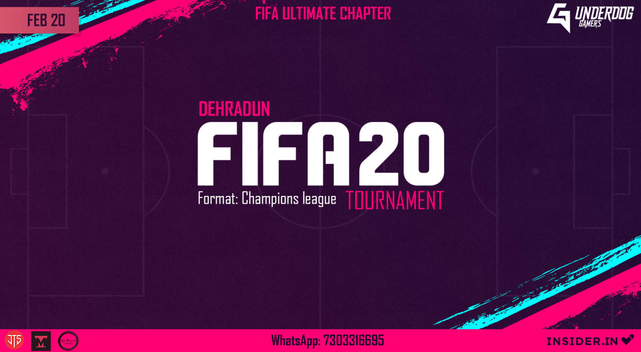 Underdog Gamers - FIFA Ultimate Dehradun Chapter (1nd part)