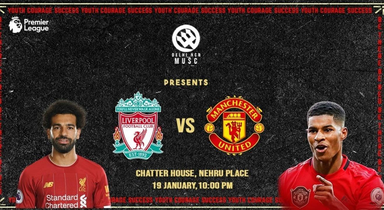Liverpool vs Manchester United PL Match Screening