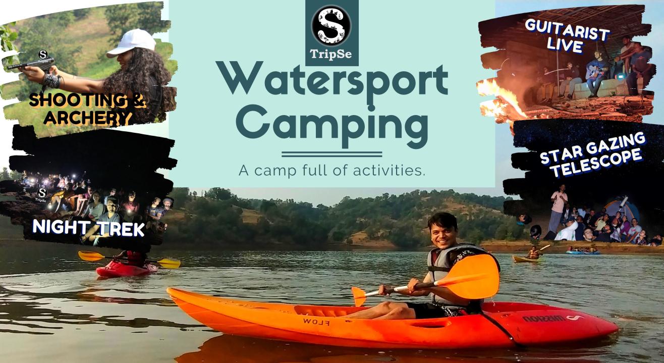 Igatpuri Secret Lakeside Camping and Watersports | TripSe