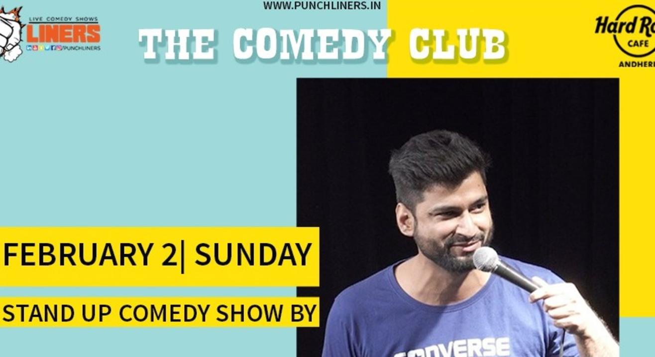 Punchliners Comedy Show ft. Harsh Gujral