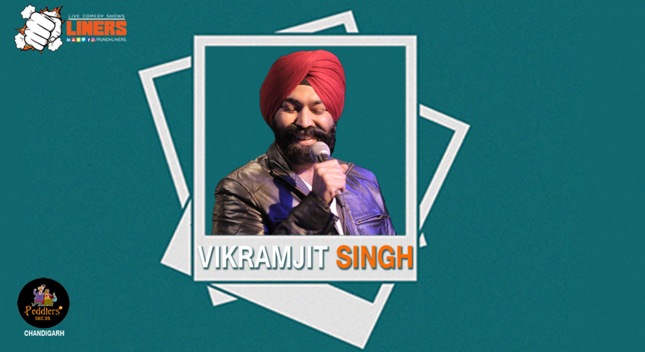 Punchliners Comedy Show ft Vikramjit Singh