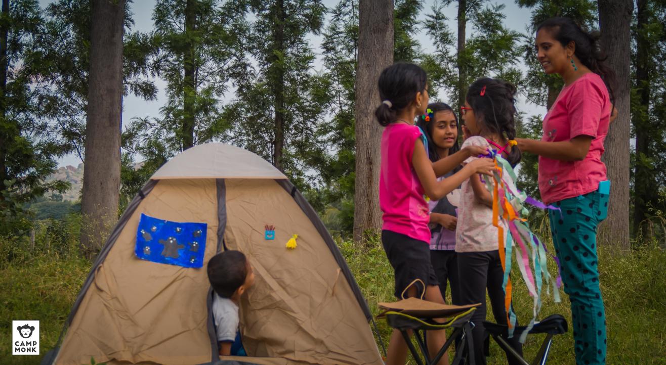 Pindrop Mystery Camp Summer Edition by Campmonk