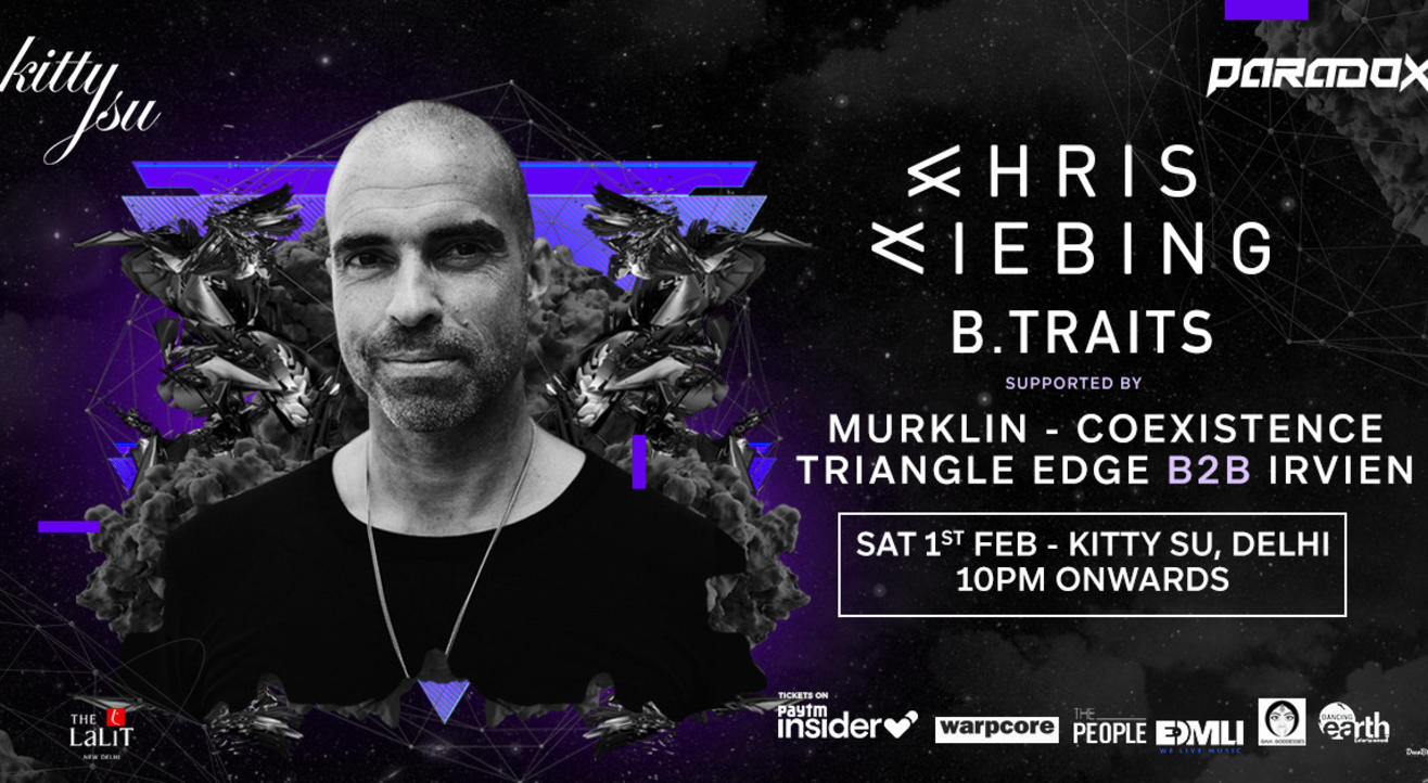 Paradox Presents Chris Liebing + B.Traits