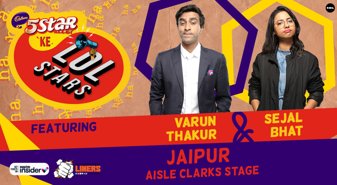 5Star ke LOLStars ft Varun Thakur & Sejal Bhat | Jaipur