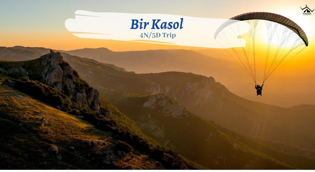 WanderOn Bir - Kasol - Rudranag Trip