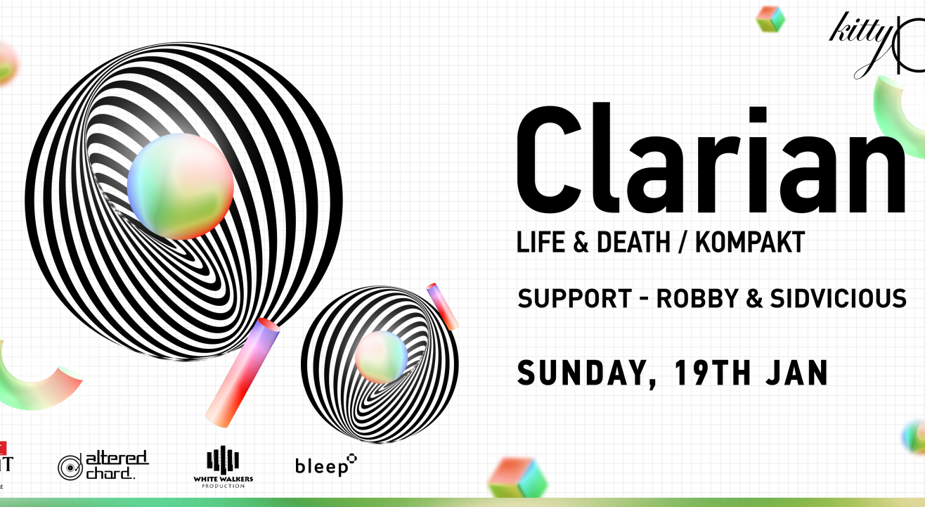 KittyKO presents Clarian (Life & Death / Kompakt)