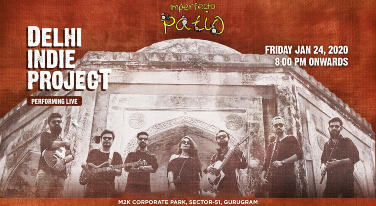 Delhi Indie Project Performing Live