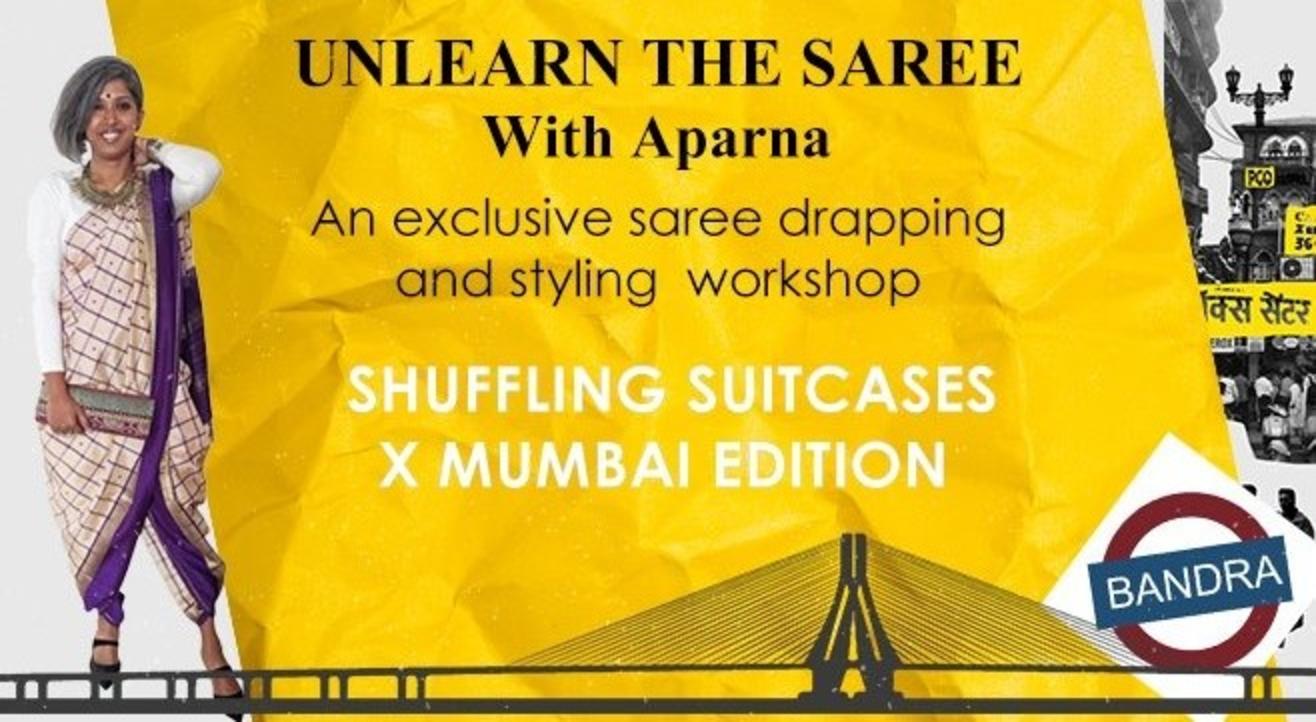 Unlearn The Saree