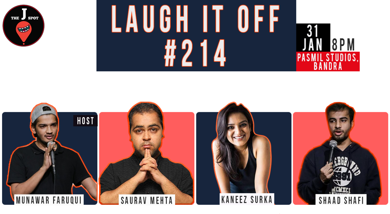 Laugh it off 214