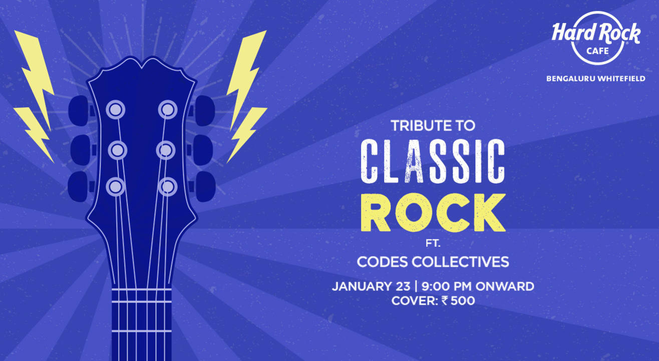 Tribute to Classic Rock ft. Codes Collectives