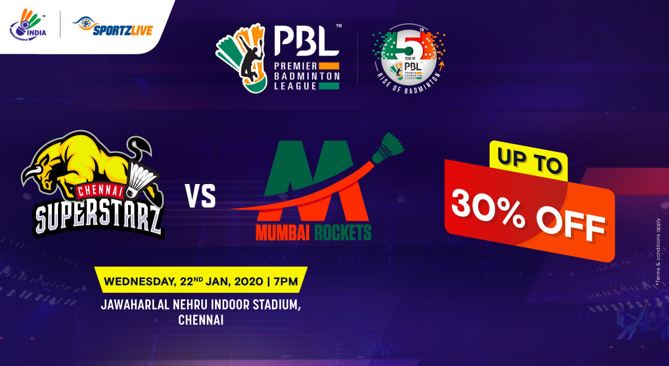 PBL 2020: Chennai Superstarz vs Mumbai Rockets