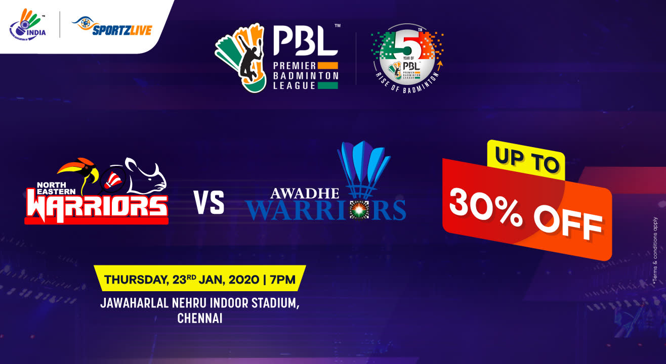 PBL 2020: North Eastern Warriors vs Awadhe Warriors