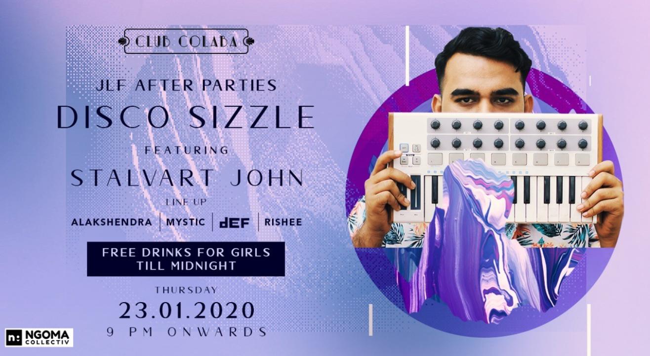 Club Colaba Presents Disco Sizzle ft. Stalvart John