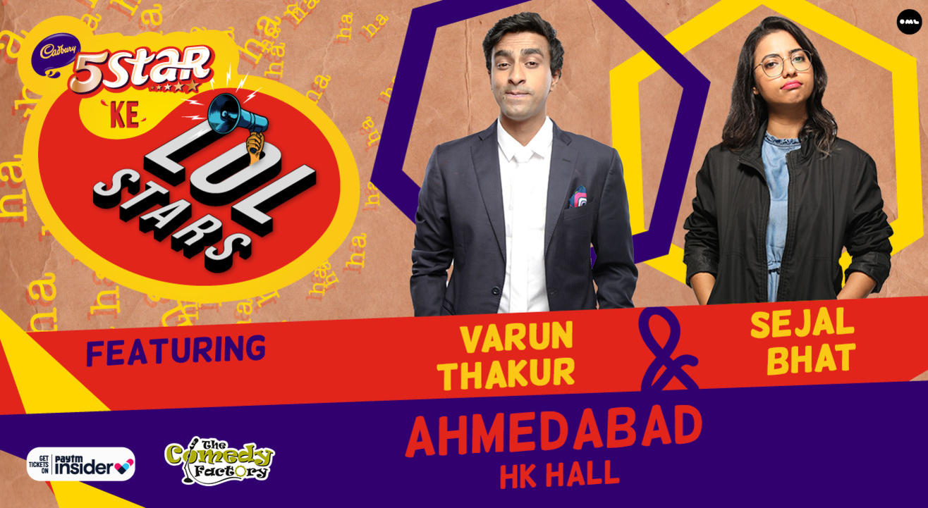 5Star ke LOLStars ft Varun Thakur & Sejal Bhat | Ahmedabad