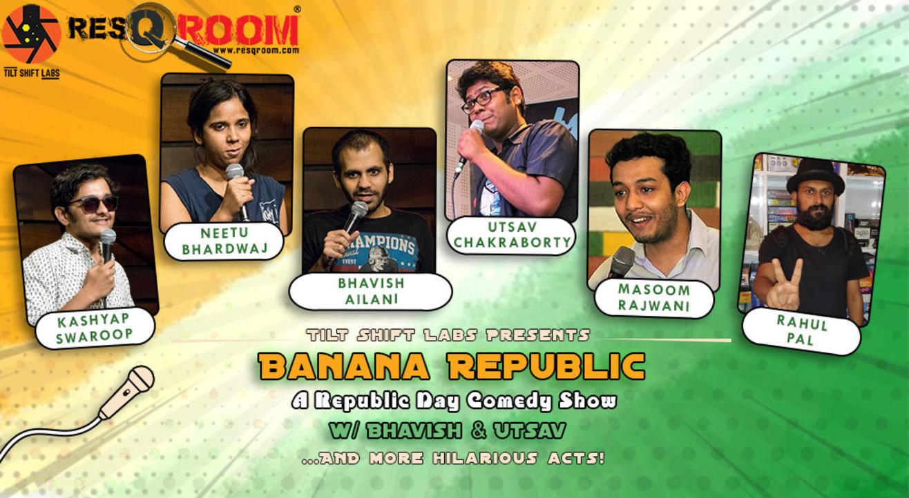 Banana Republic - A Republic Day Comedy Show w/ Bhavish & Utsav