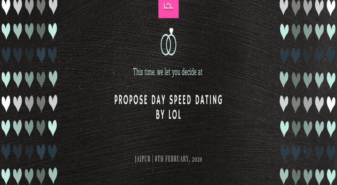 Propose Day Speed Dating JAIPUR Feb 8