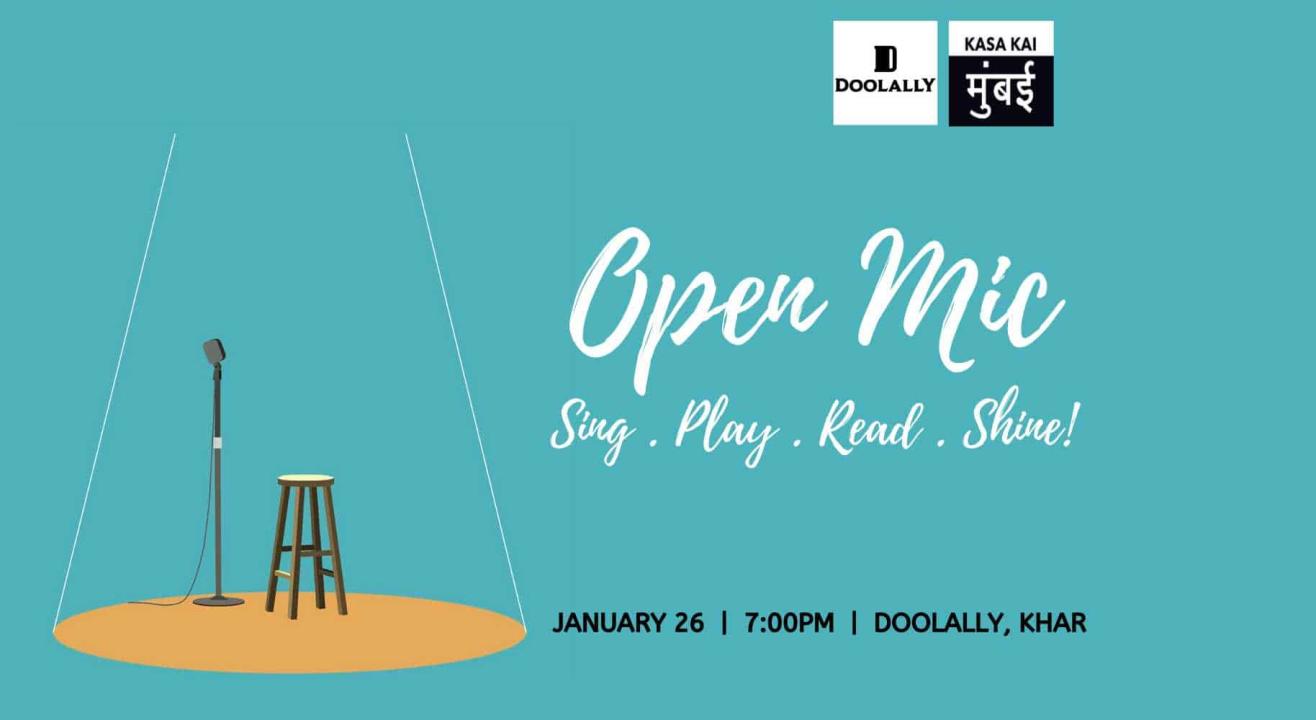 Open Mic (Republic Day Special ) Doolally Khar