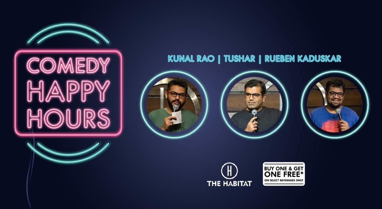 Comedy Happy Hours