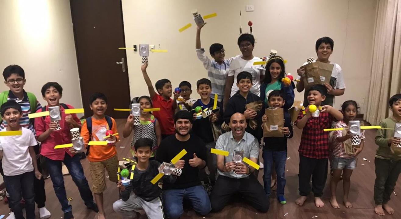 Science Workshop for Kids  : Chandrayaan 2  - With Science Utsav Dadar