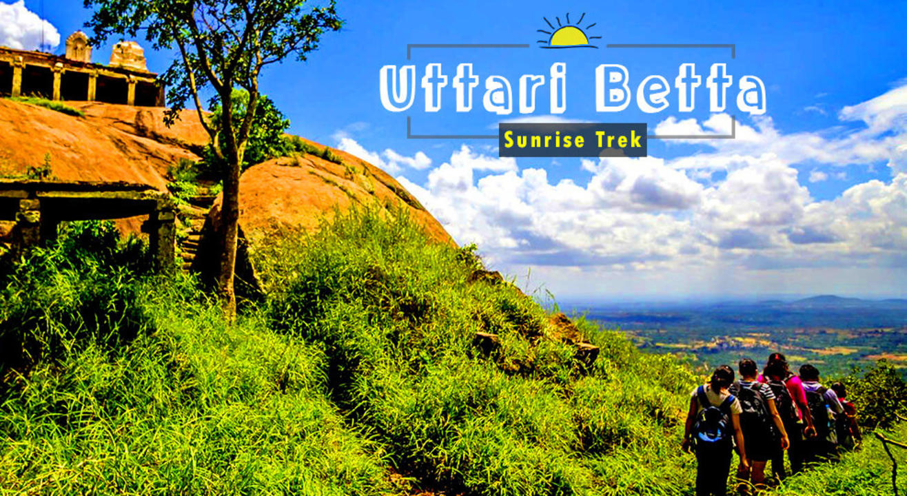 Uttari Betta Sunrise Trek | NammaTrip