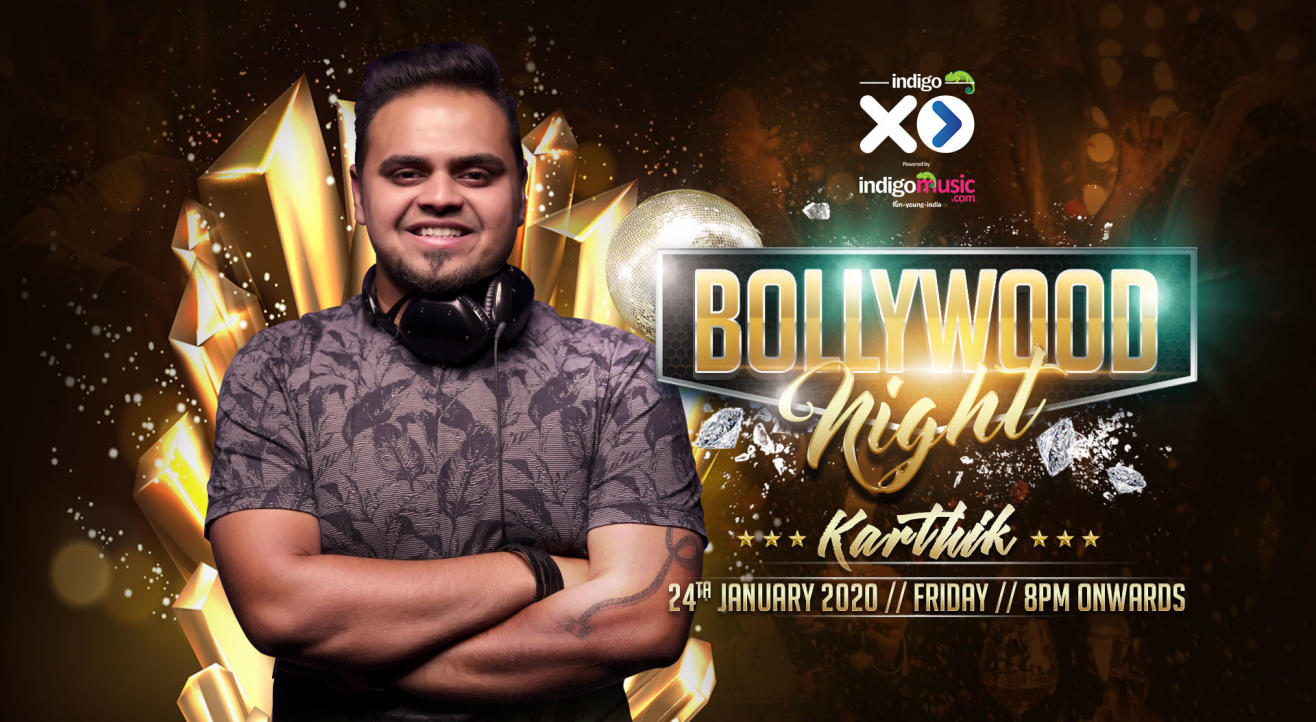 Friday Bollywood Night ft. Dj Karthik