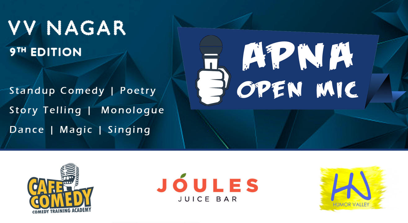 Apna Open Mic (VV Nagar - 9th Edition)