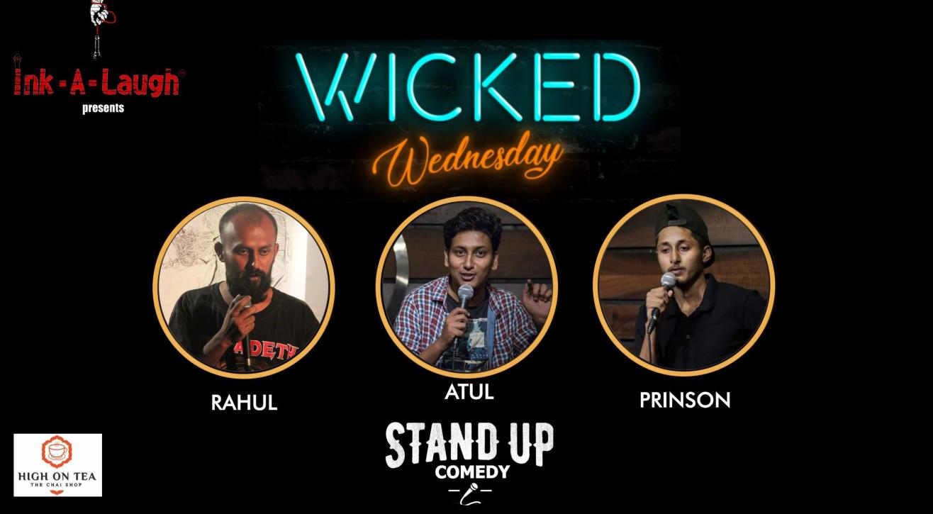 Ink-A-Laugh presents Wicked Wednesday Stand Up Comedy Show