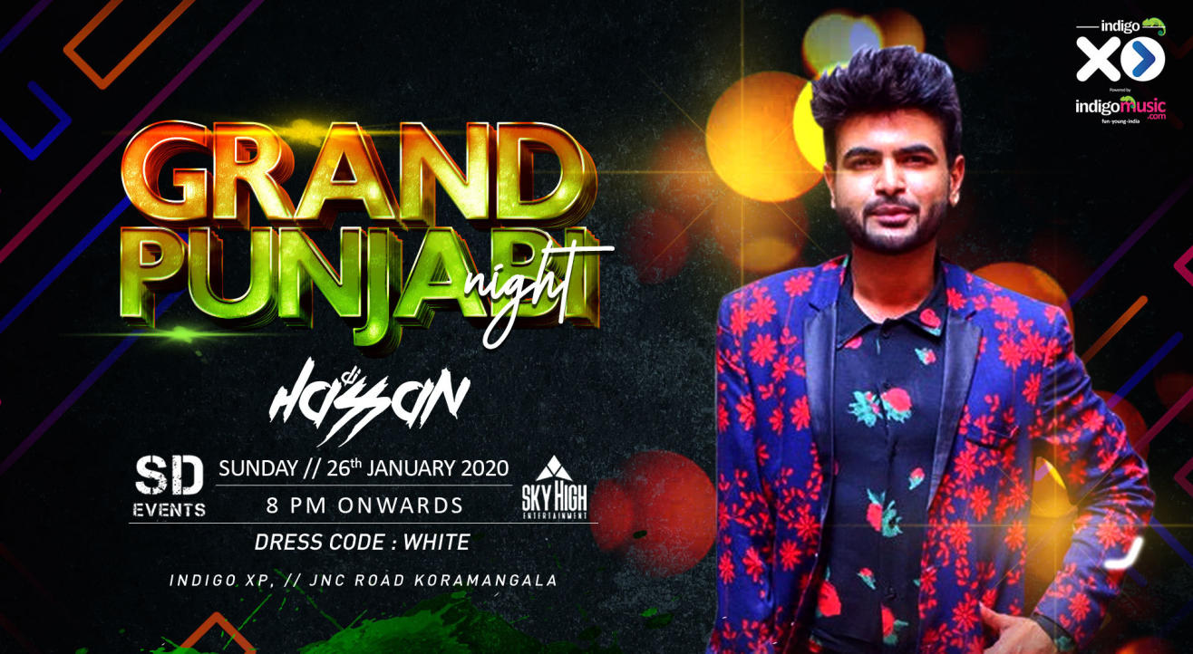 Sunday Grand Punjabi Night ft. DJ Hassan