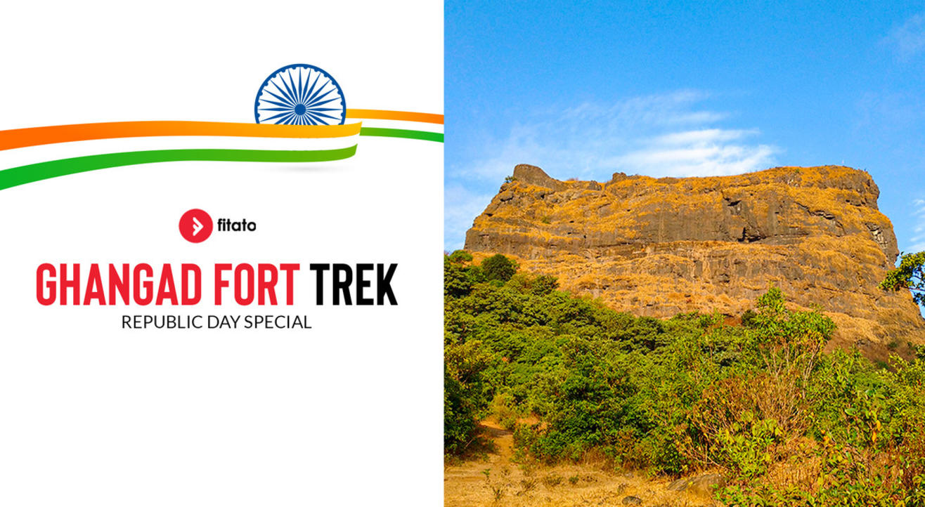 Fitato Adventures - Ghangad Fort Trek