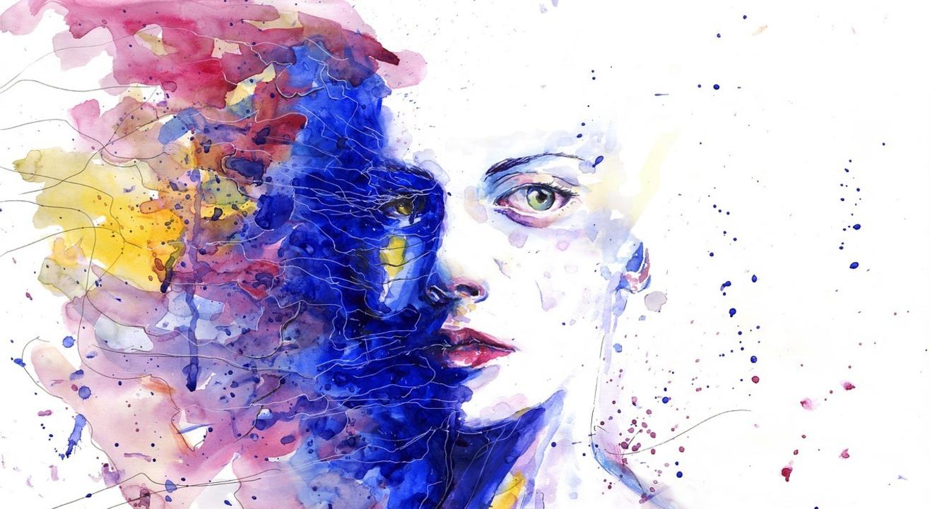 Expressing Emotions With Colours