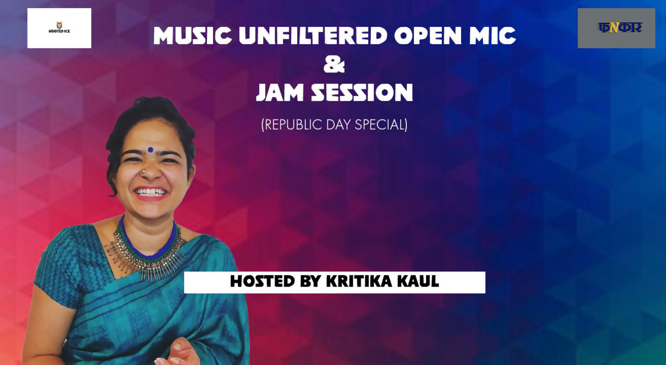 Music Unfiltered Open Mic and Jam Session 