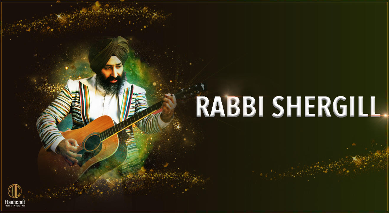 Rabbi Shergill live at Farzi Cafe!