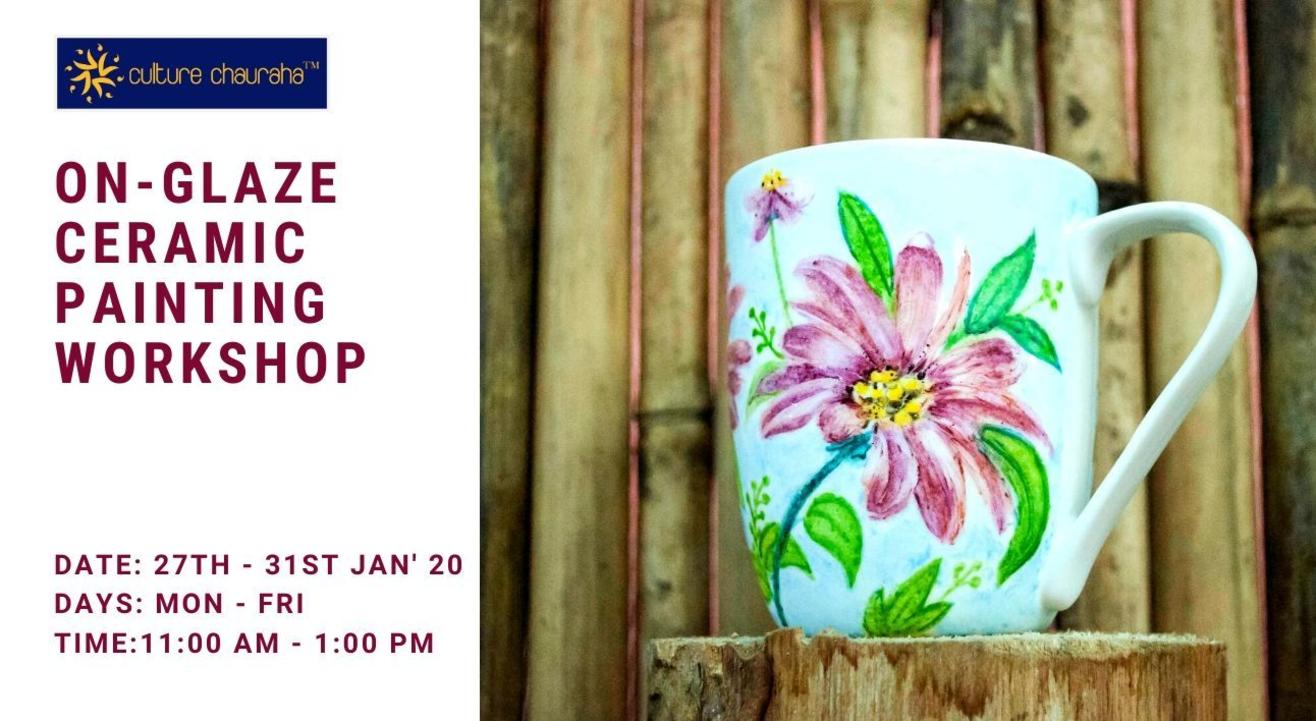 On-Glaze Ceramic Painting Workshop