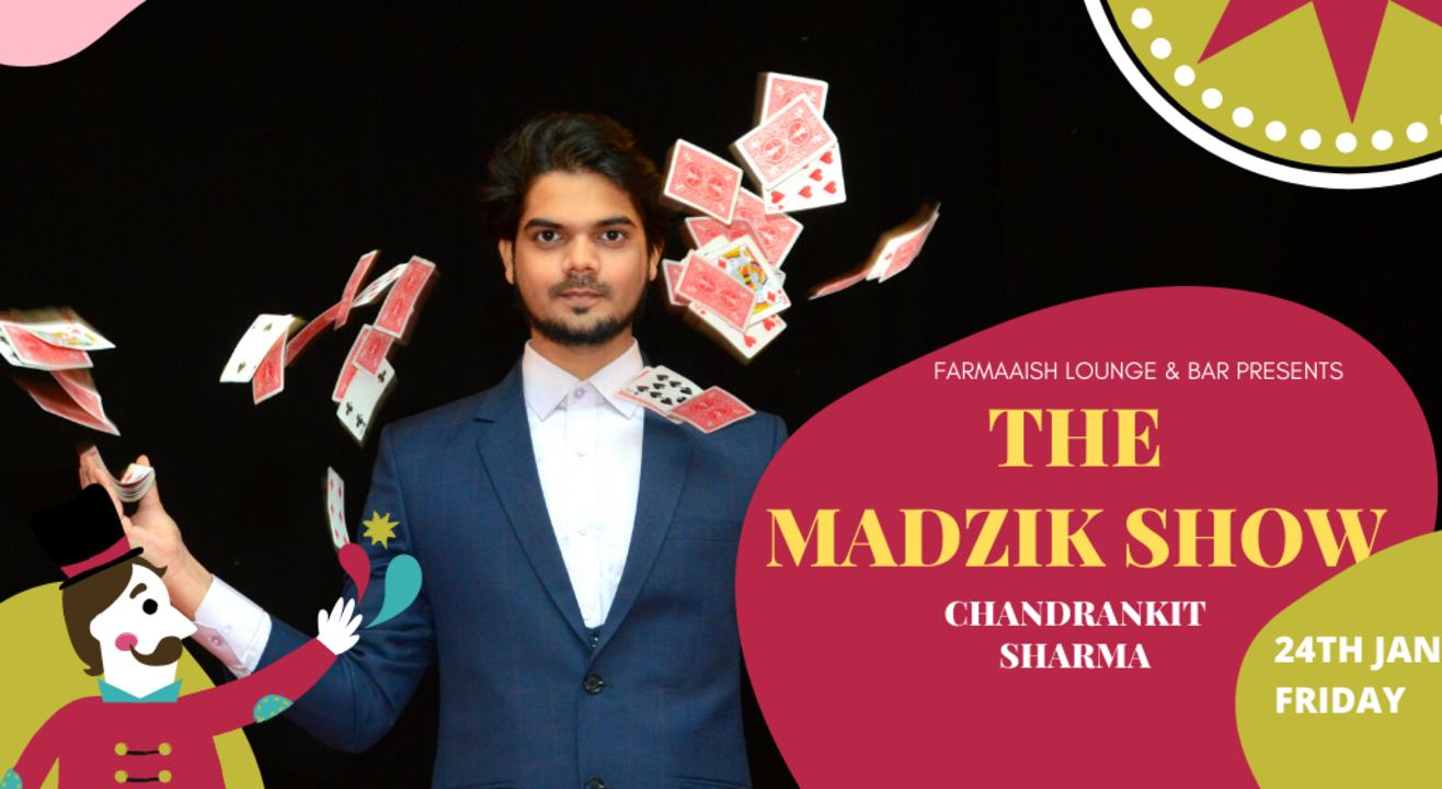 The Madzik Show by Chandrankit Sharma