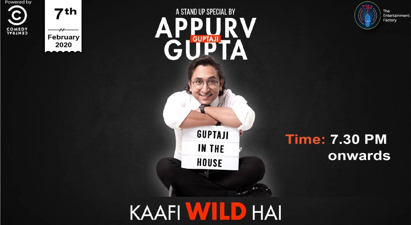 Kaafi Wild Hai- Appurv Gupta Live