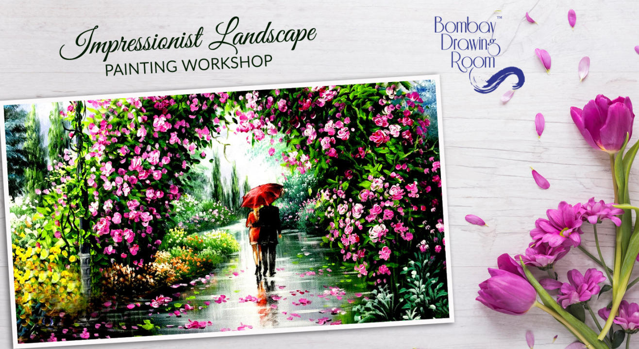 Impressionist Landscape Painting Workshop by Bombay Drawing Room