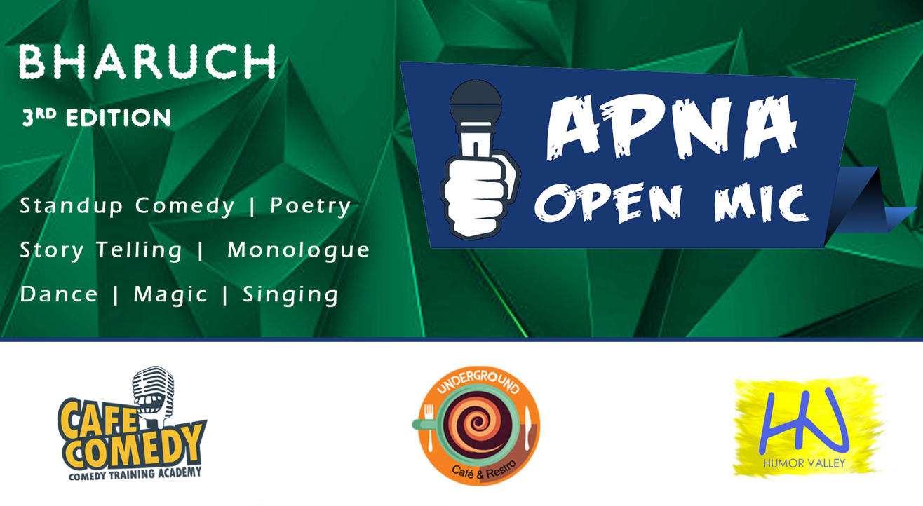 Apna Open Mic (Bharuch - 5th Edition)