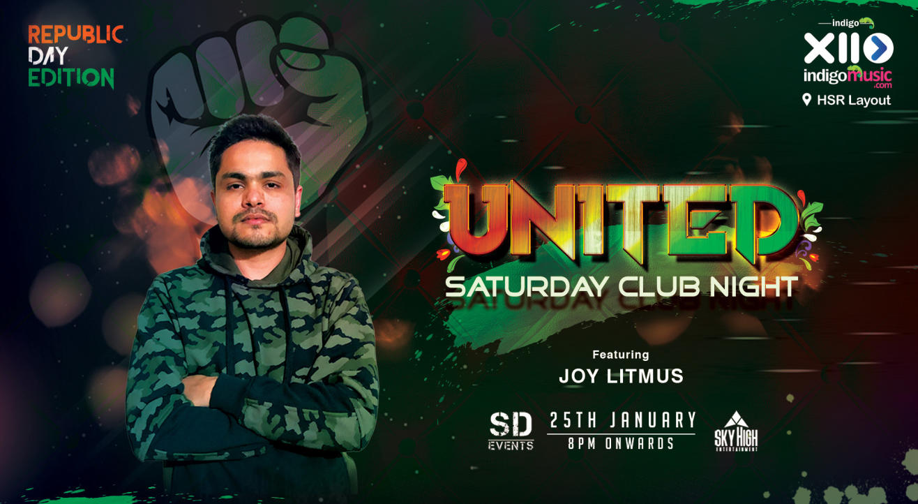 Saturday Club Night ft. Dj Joy Litmus