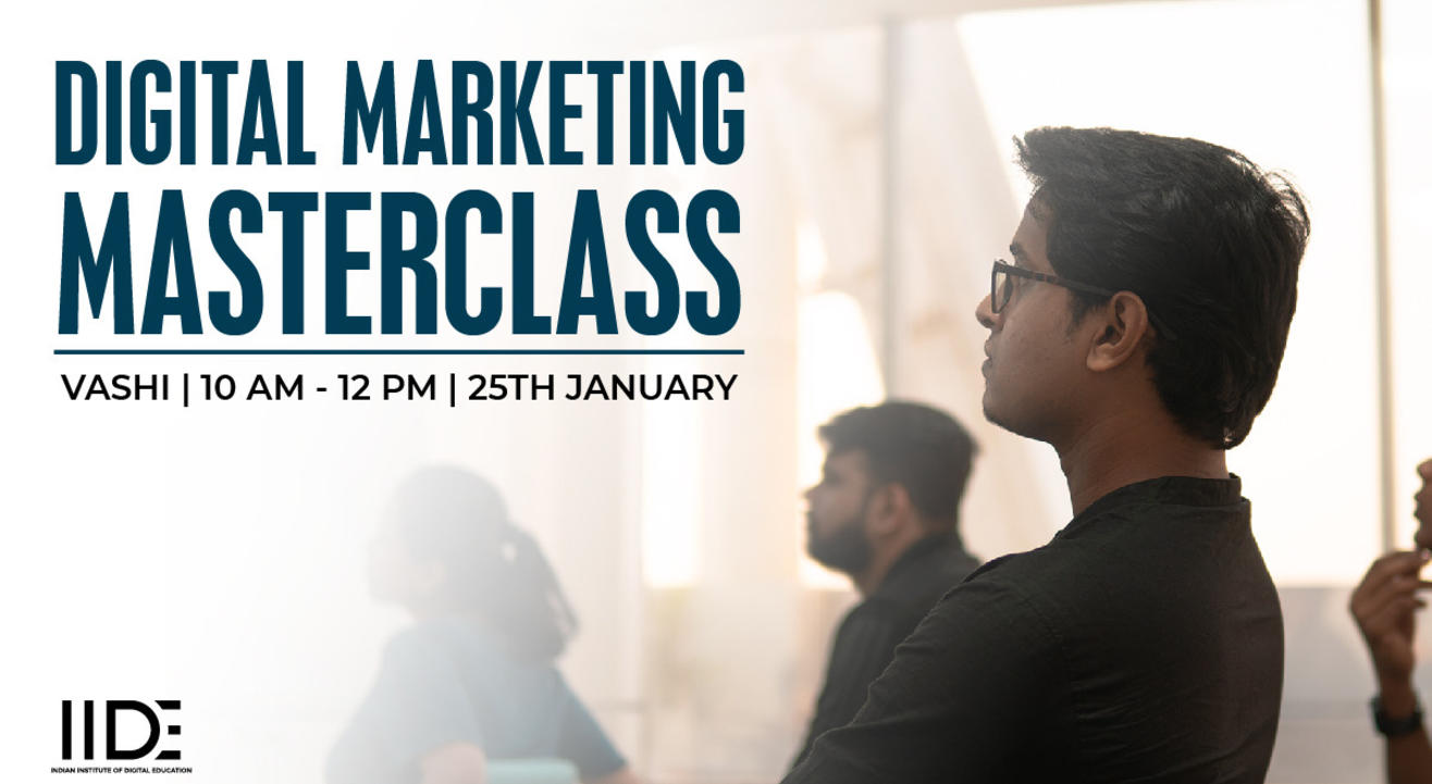 Digital Marketing Masterclass