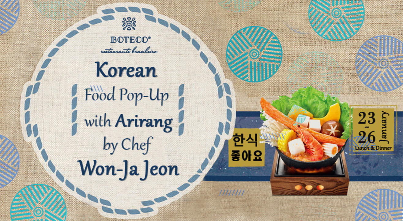 Korean Food Pop Up At Boteco