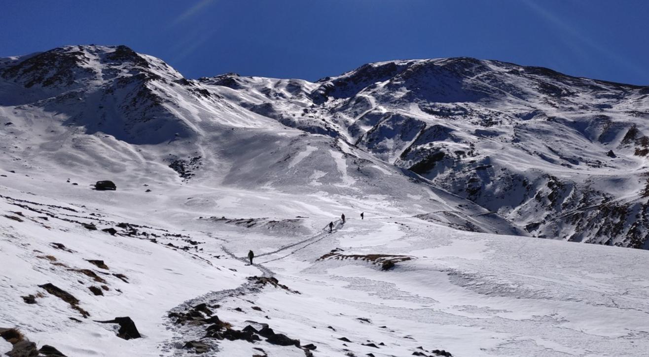 Pangarchulla Peak Trek