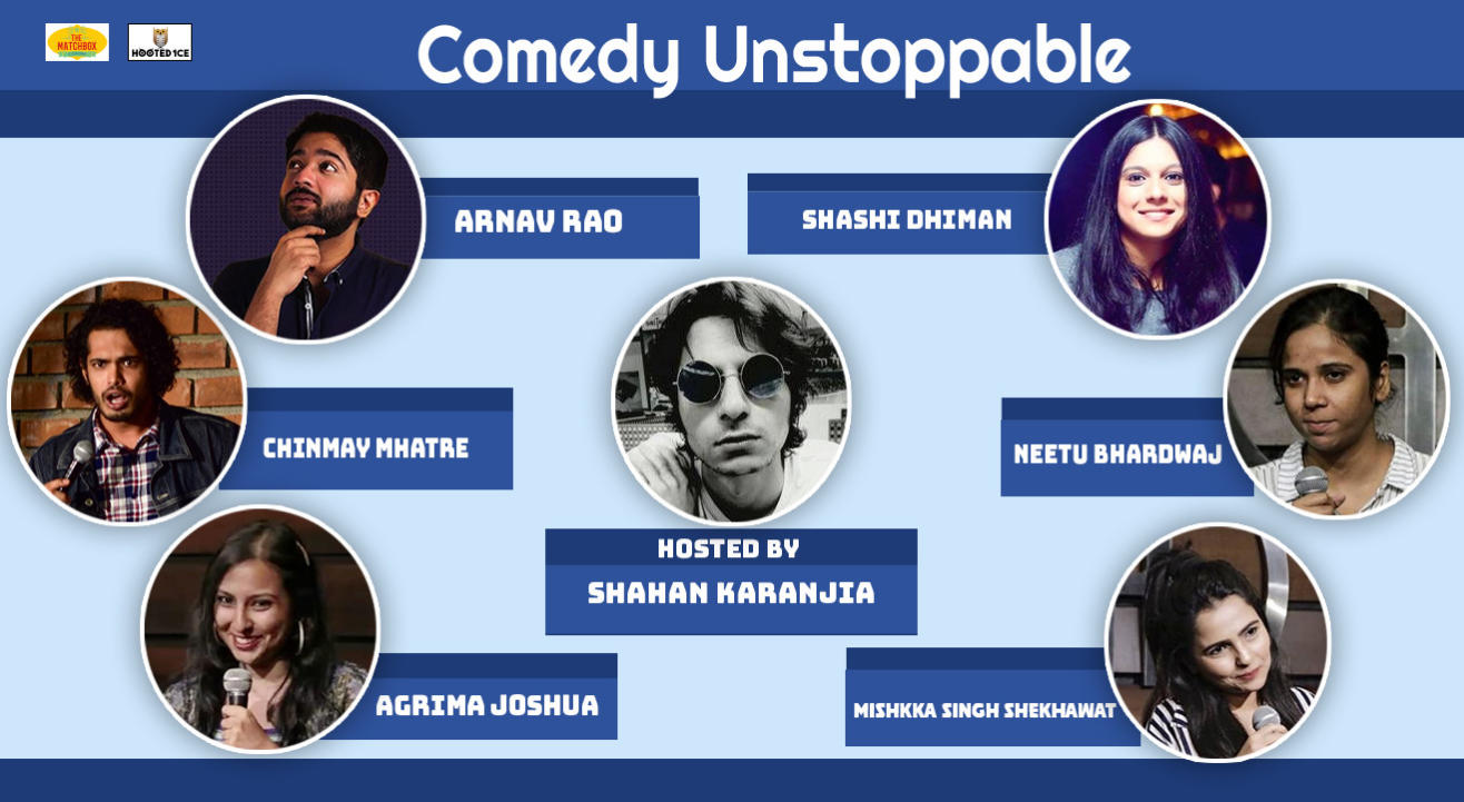 Comedy Unstoppable