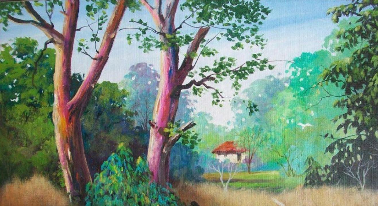 Landscape Painting Party By K Gallery
